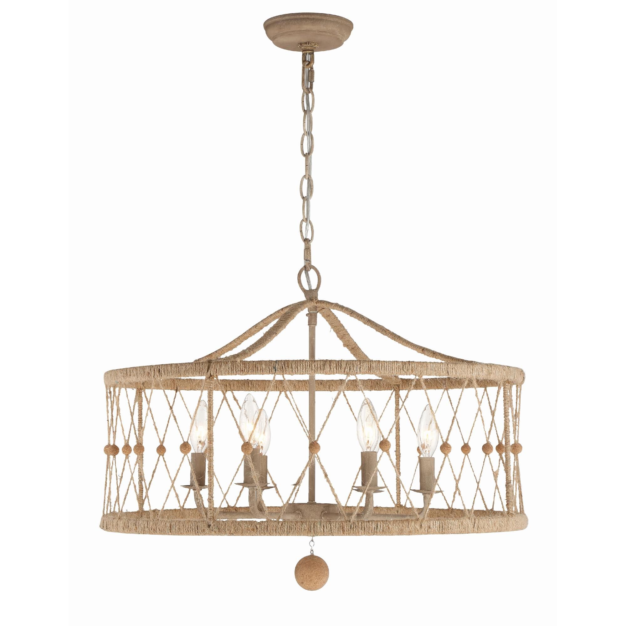 Brixton 24 Inch Chandelier by Crystorama
