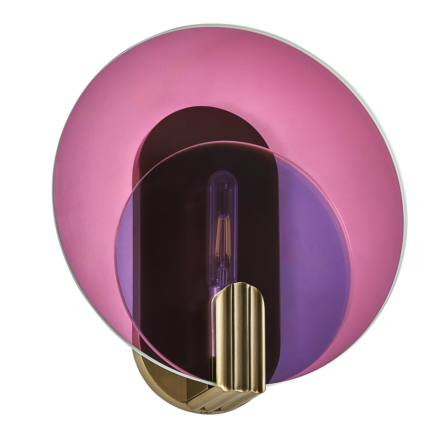 Shown in Winter Brass finish