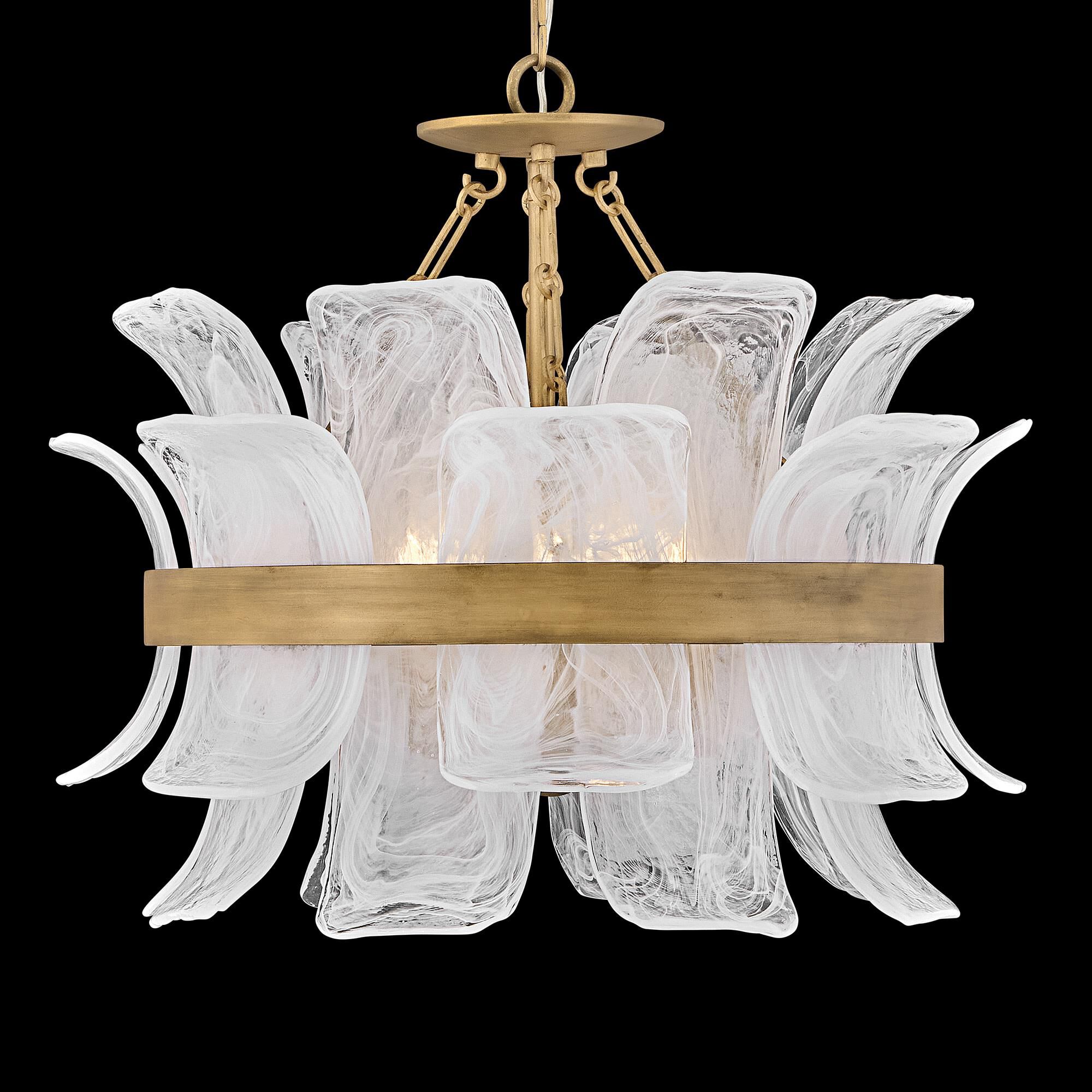 Fleur 26 Inch Chandelier,