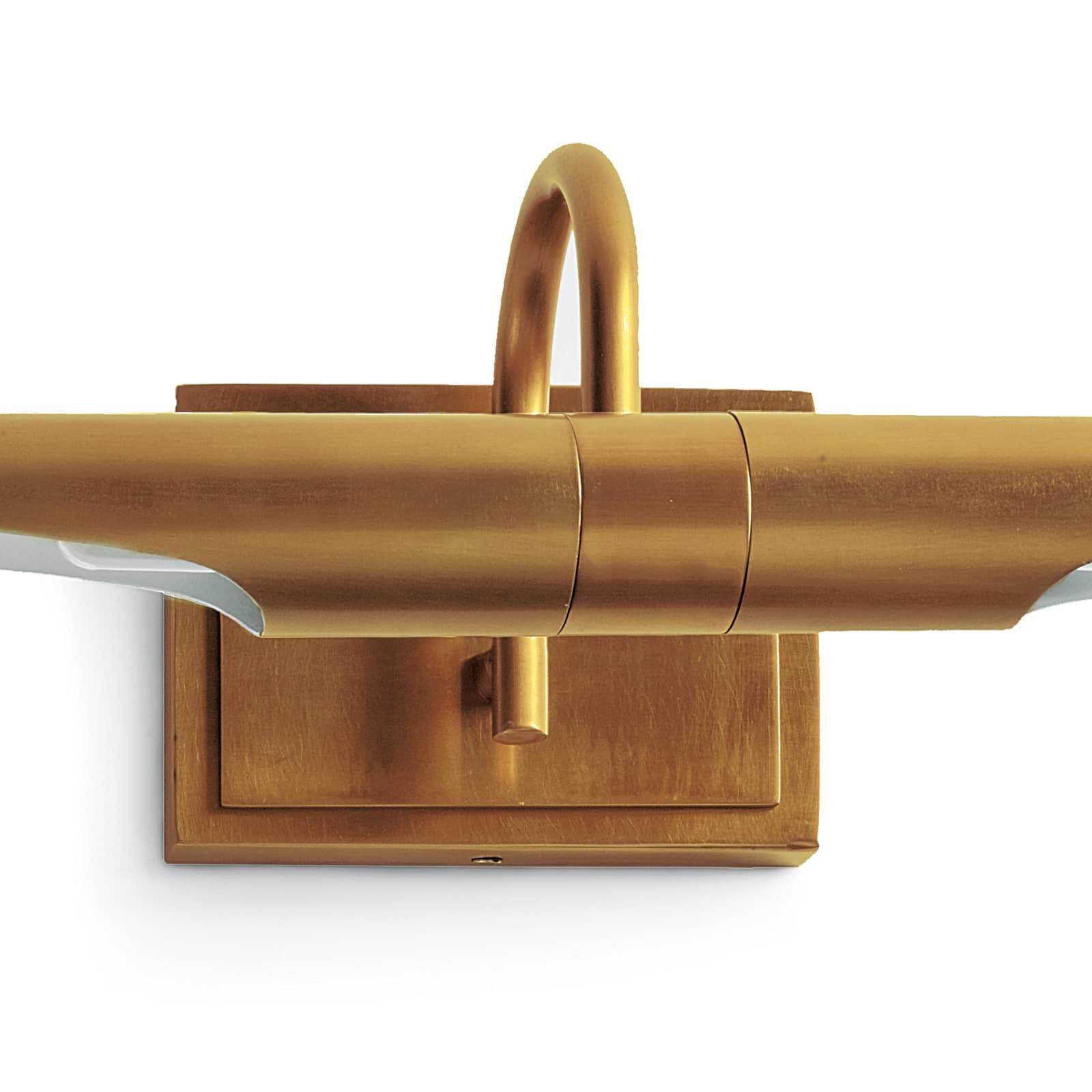 Shown in Natural Brass finish