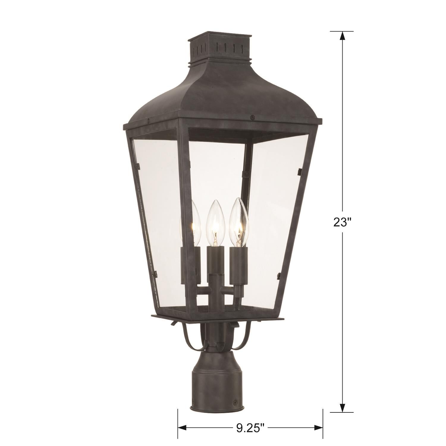 Shown in Graphite finish