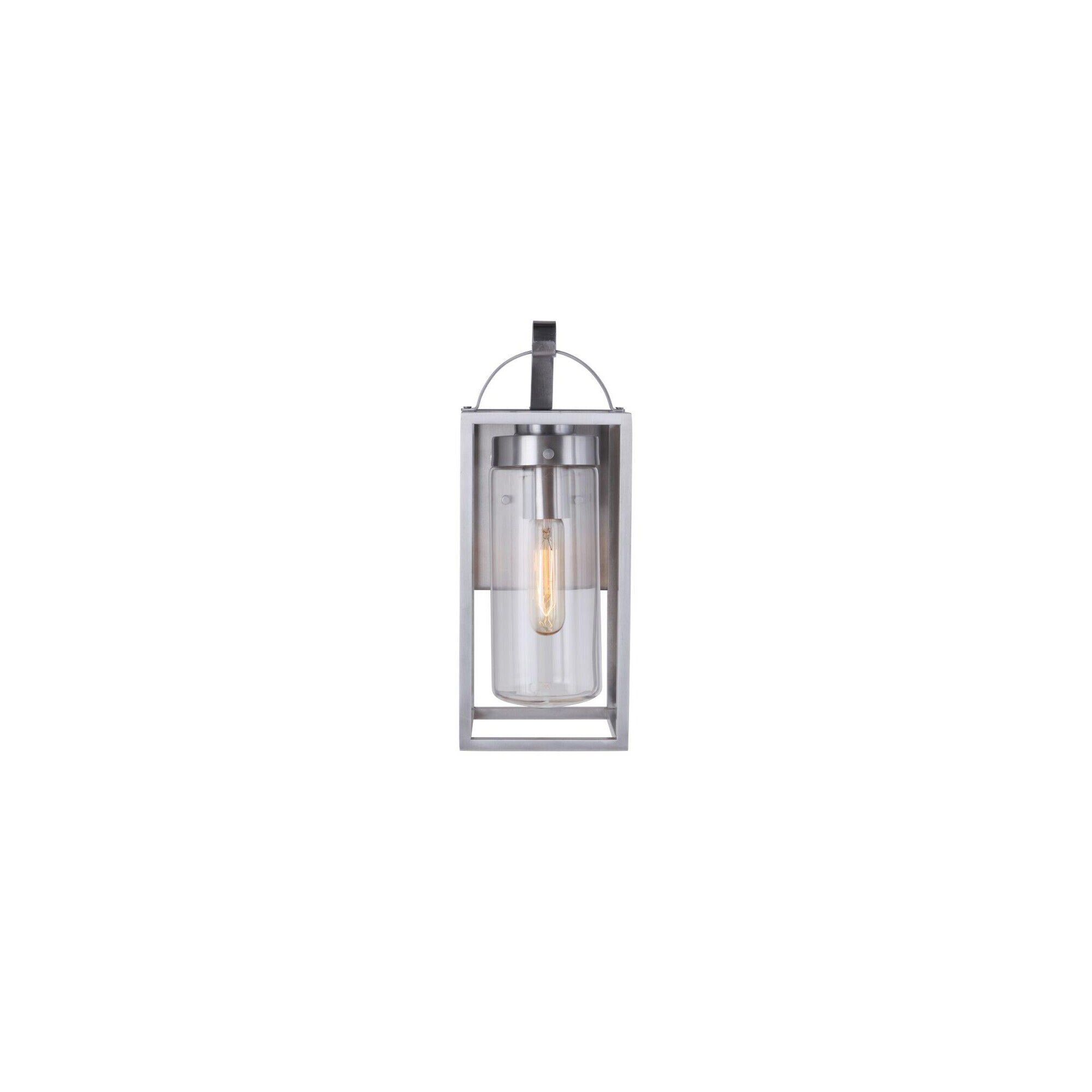 Shown in Satin Aluminum finish