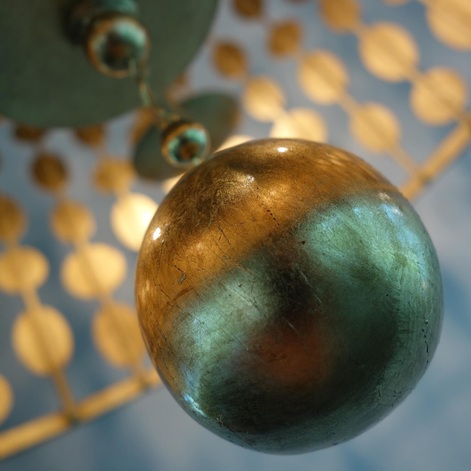 Shown in Antique Gold finish