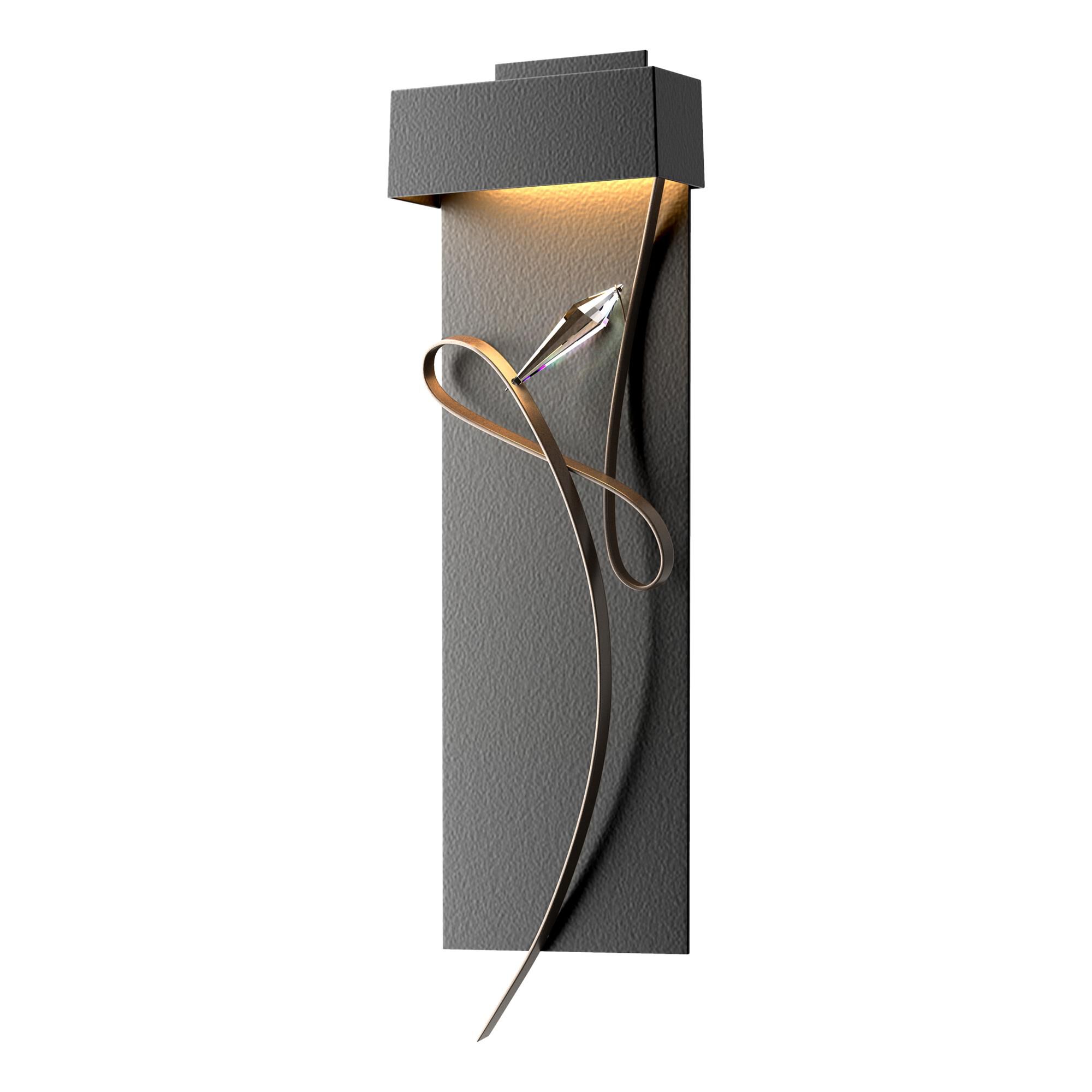 Shown in Black finish and Bronze accent