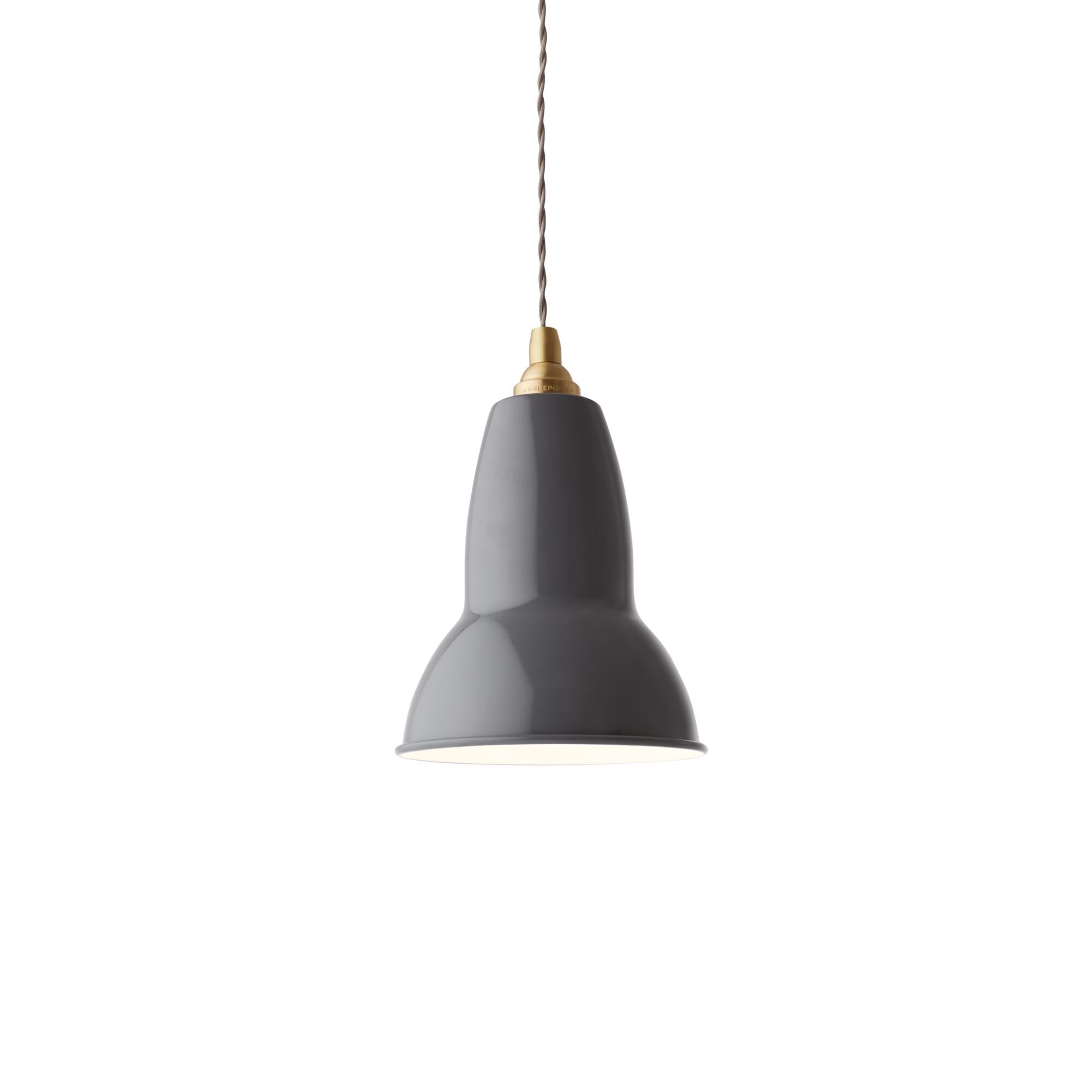 Original 1227 Brass LED Mini Pendant by Anglepoise