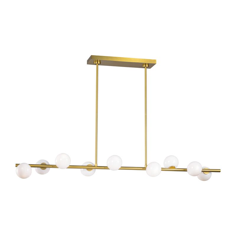 Sean Lavin Altair Medium Linear Chandelier by Visual Comfort Studio