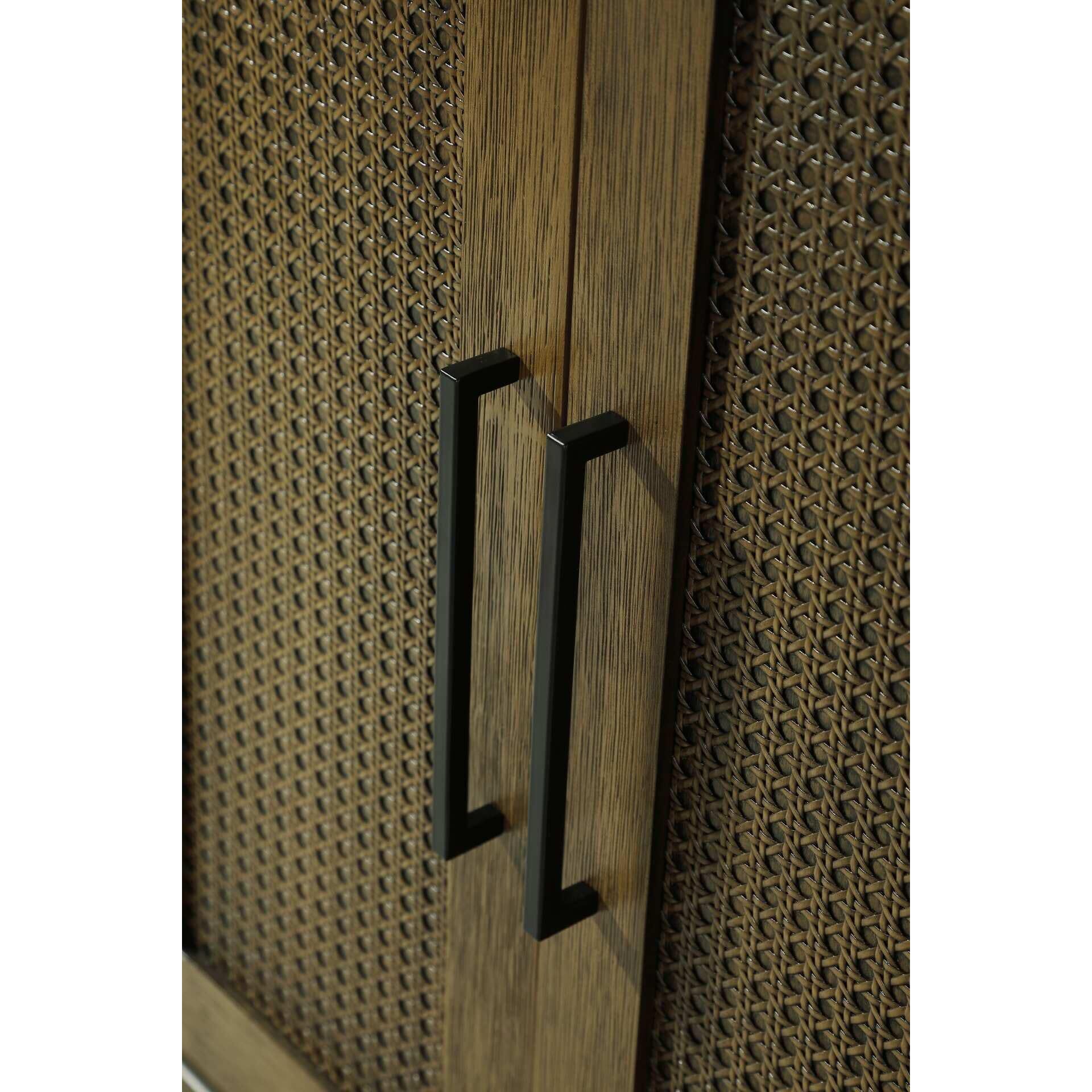 Alina 72 Inch Storage Cabinet by Elegant Decor