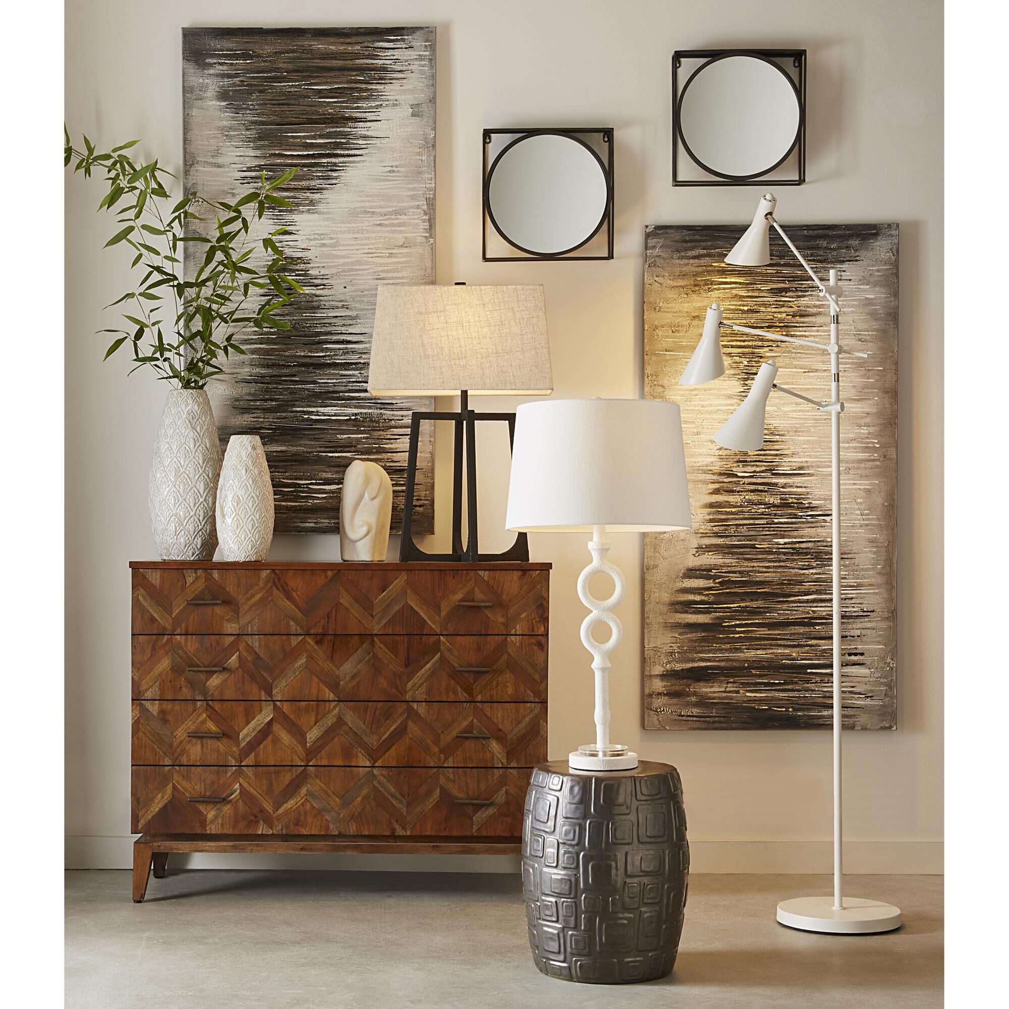 Cambeck 14 Inch Stool by ELK Home