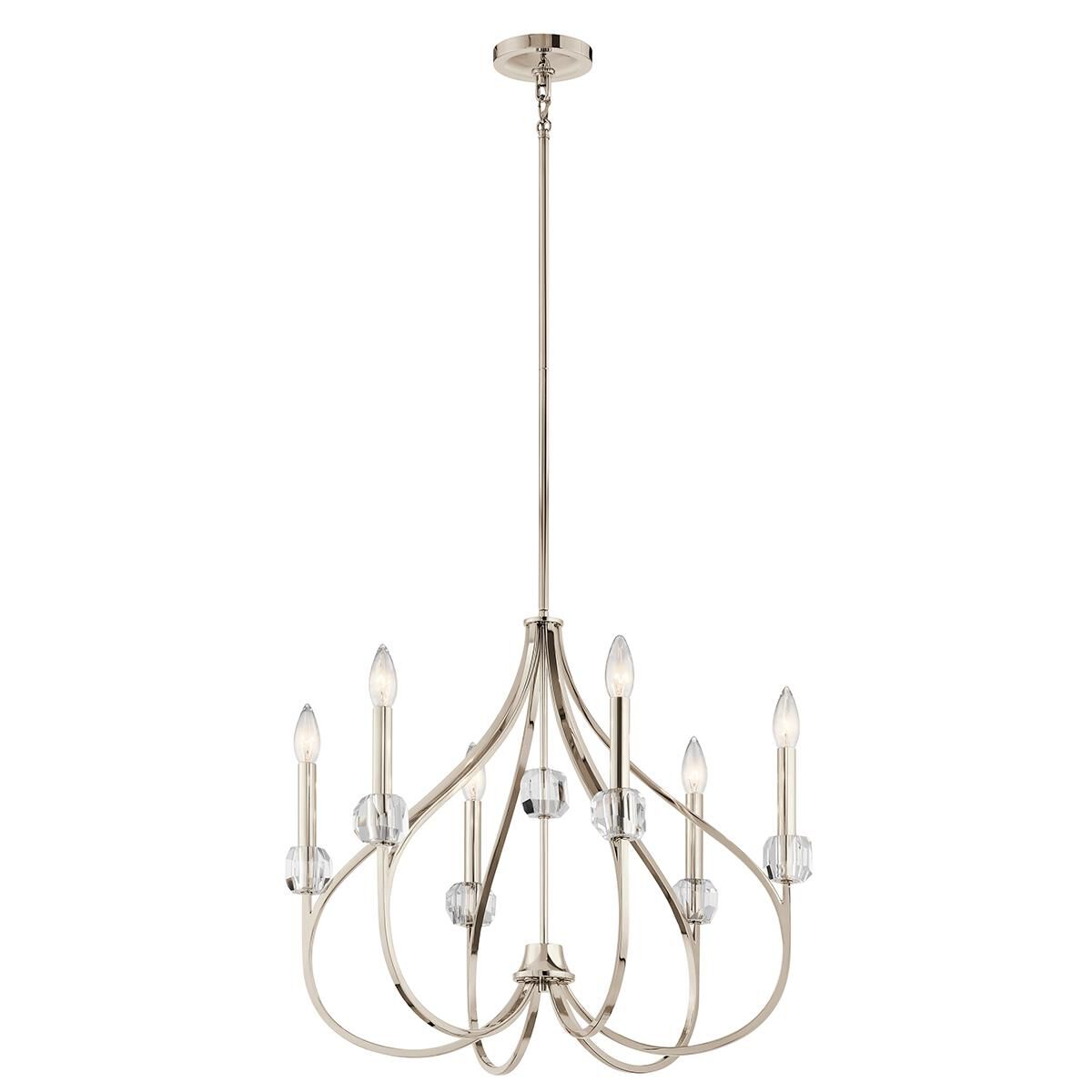 Eloise 24 Inch 6 Light Chandelier by Kichler Lighting