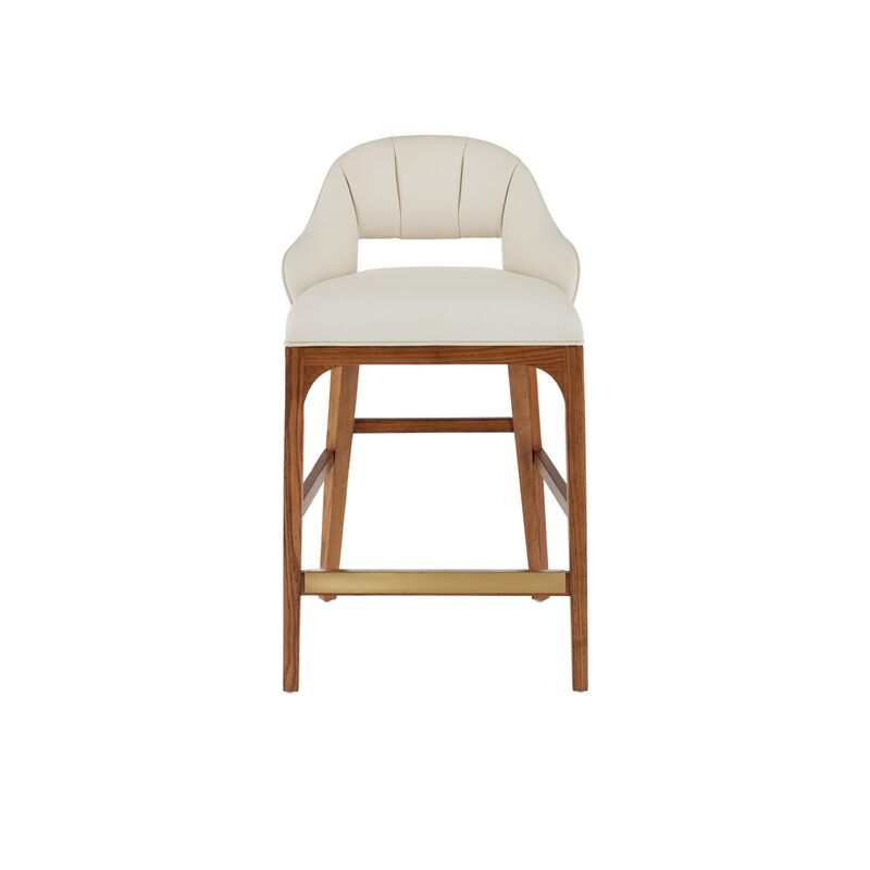 Inga 20 Inch Stool by Currey and Company