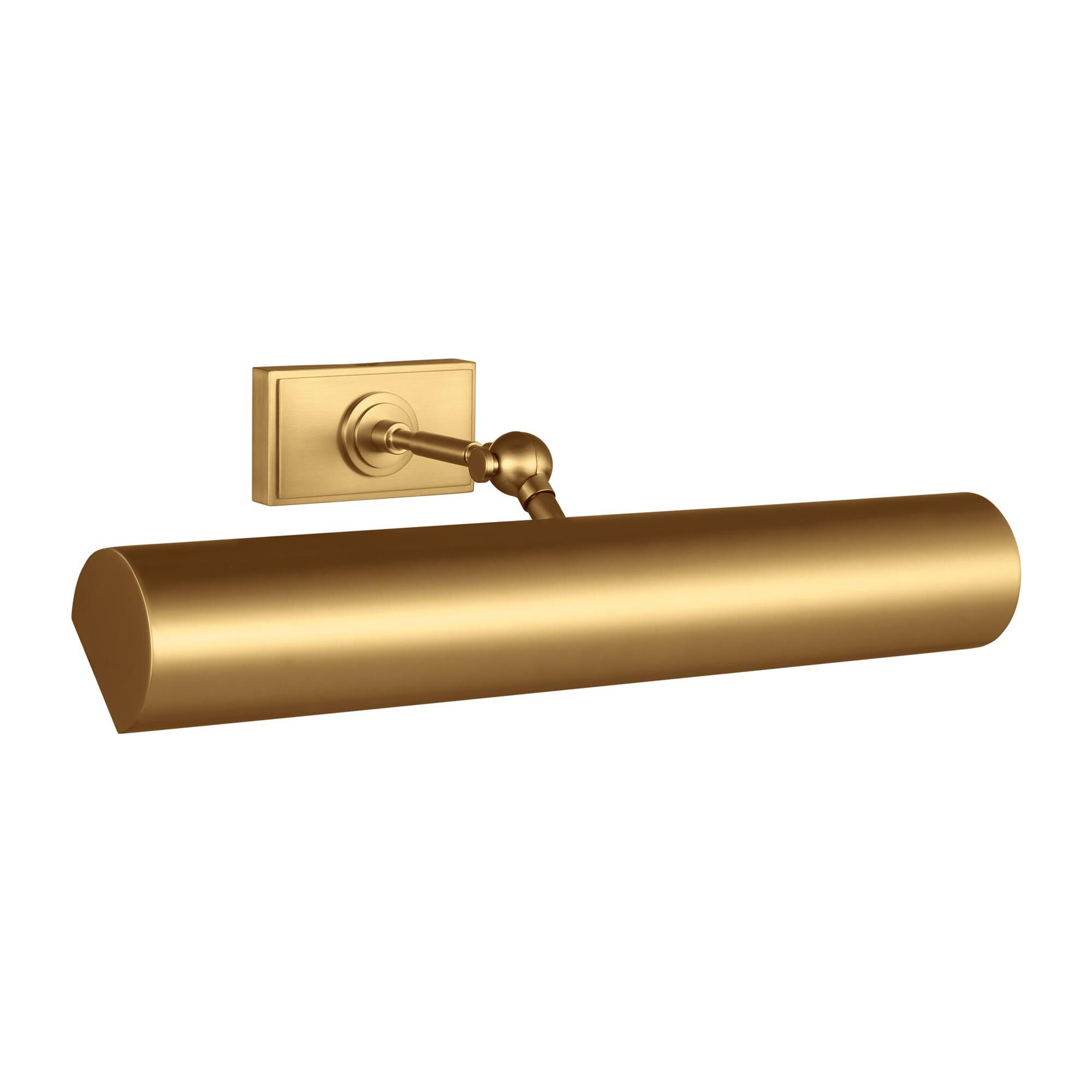 Shown in Burnished Brass finish and Burnished Brass Steel shade