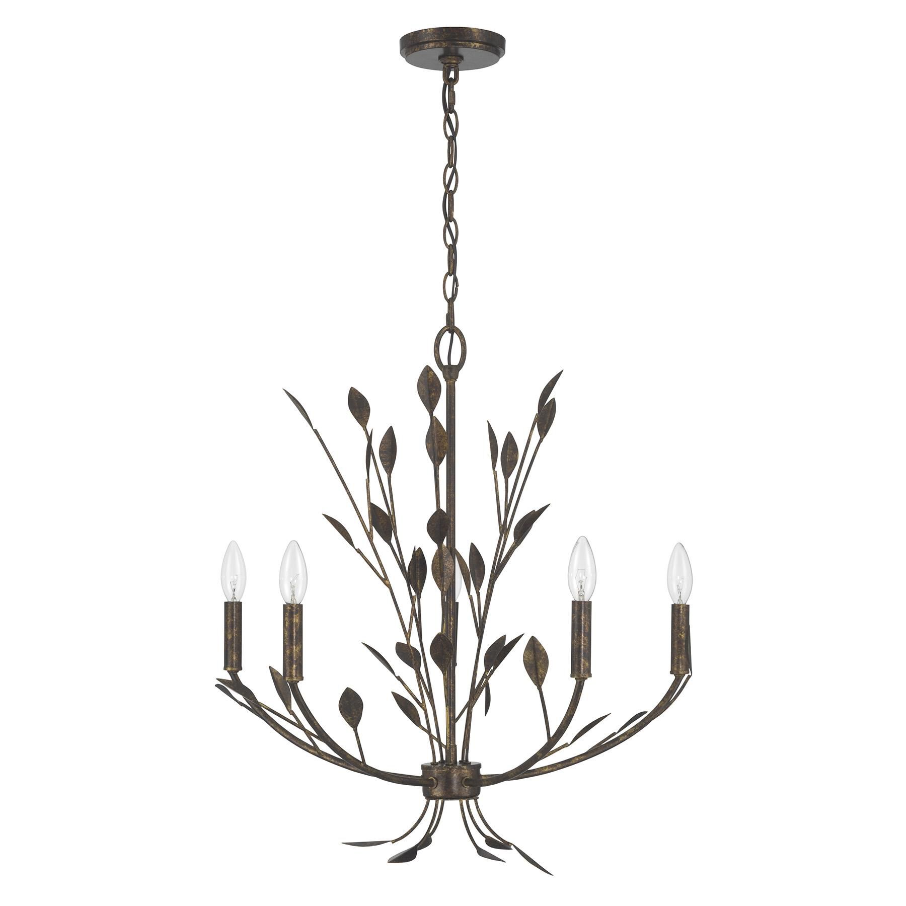 Breegan Jane Laska 24 Inch Chandelier by Savoy House