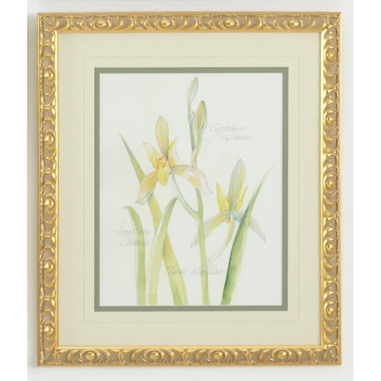 ELISSAS GARDEN - IV Print,