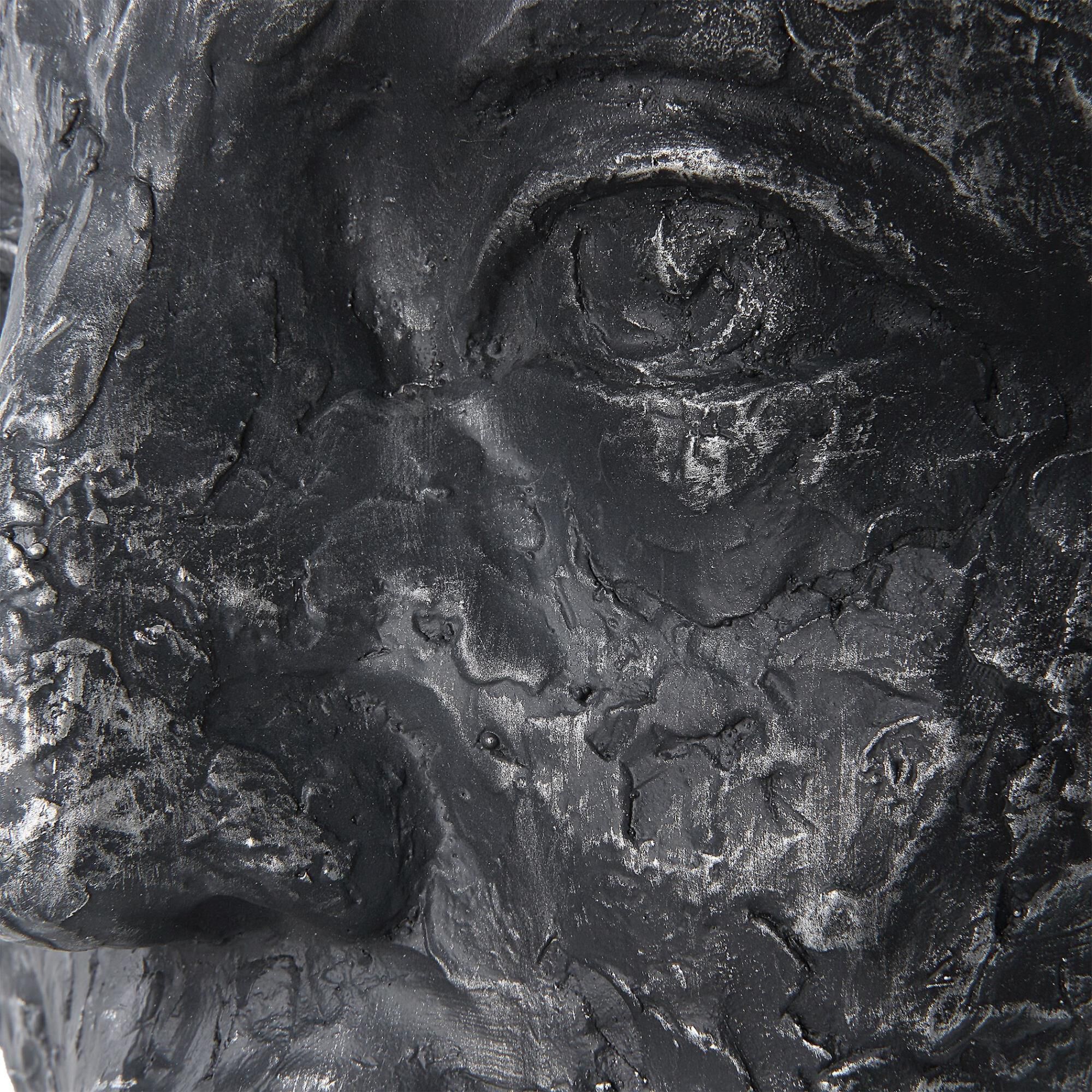 Shown in Patinated Steel Gray finish