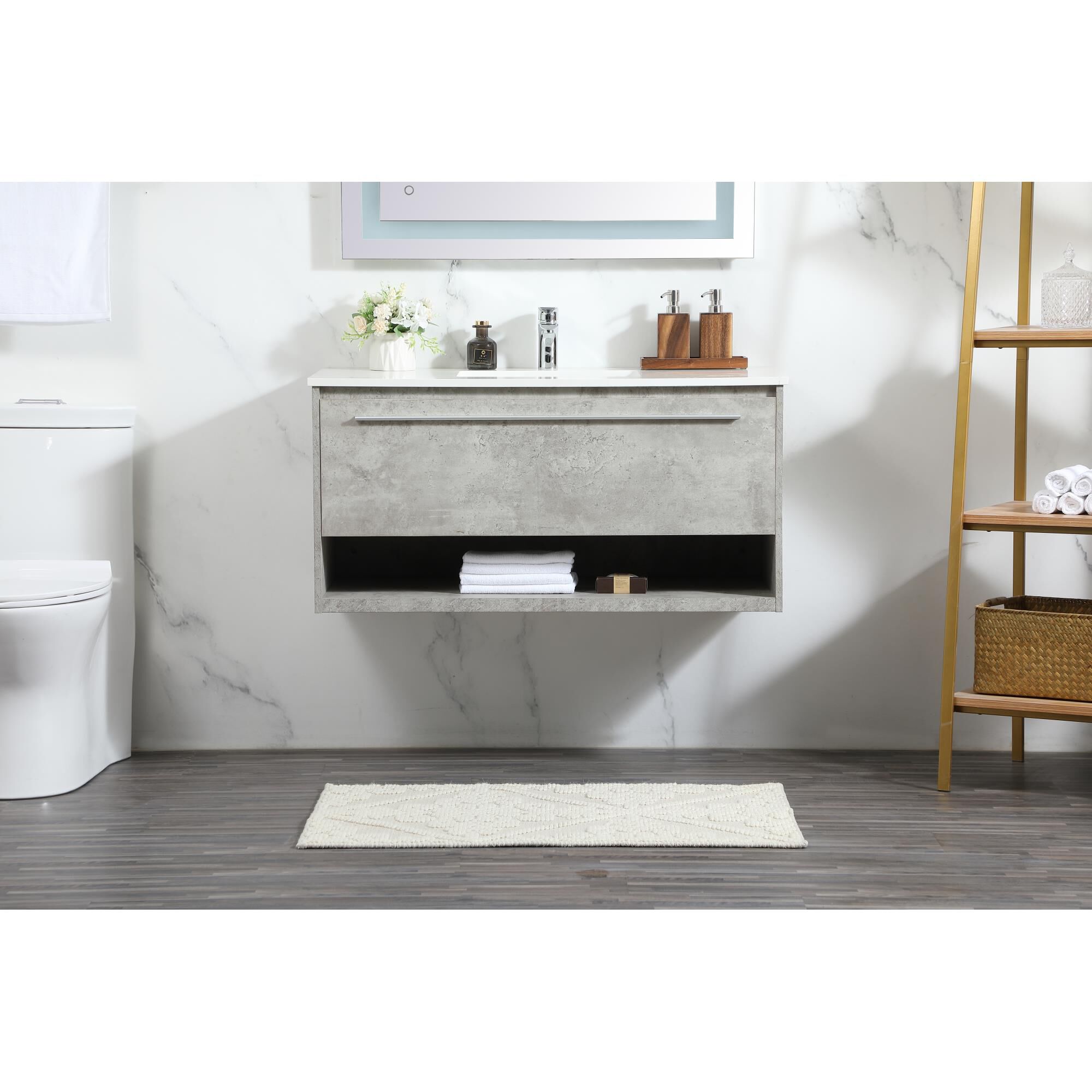 Roman Bath Vanity by Elegant Decor