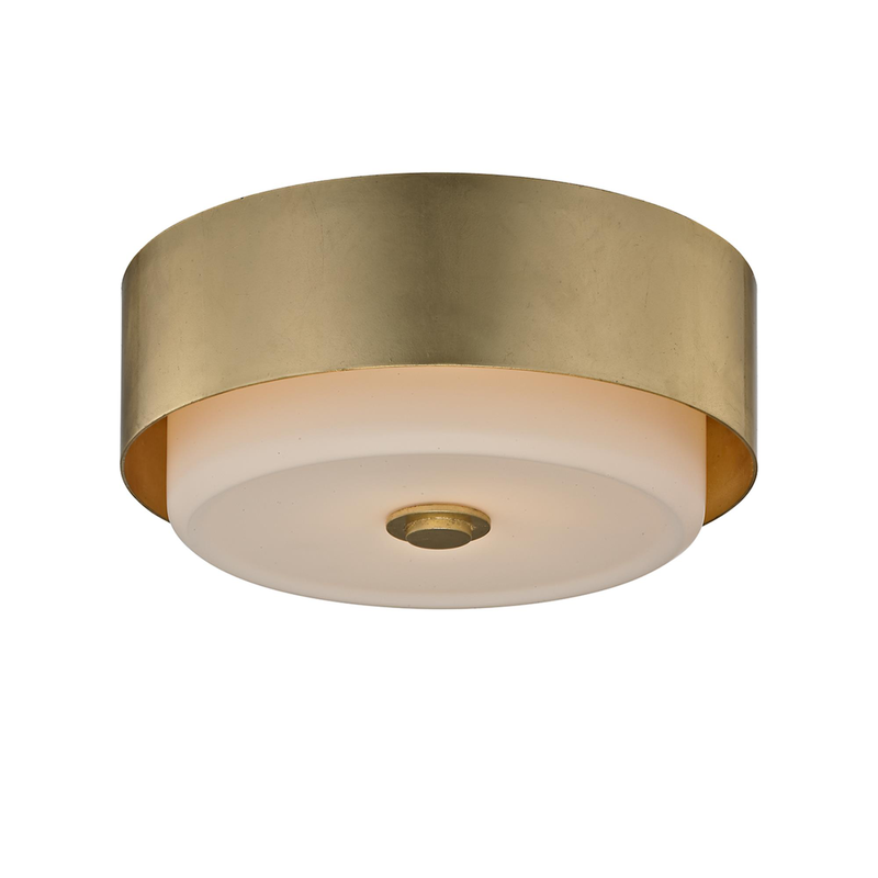 Allure 13 Inch Flush Mount by Troy Lighting