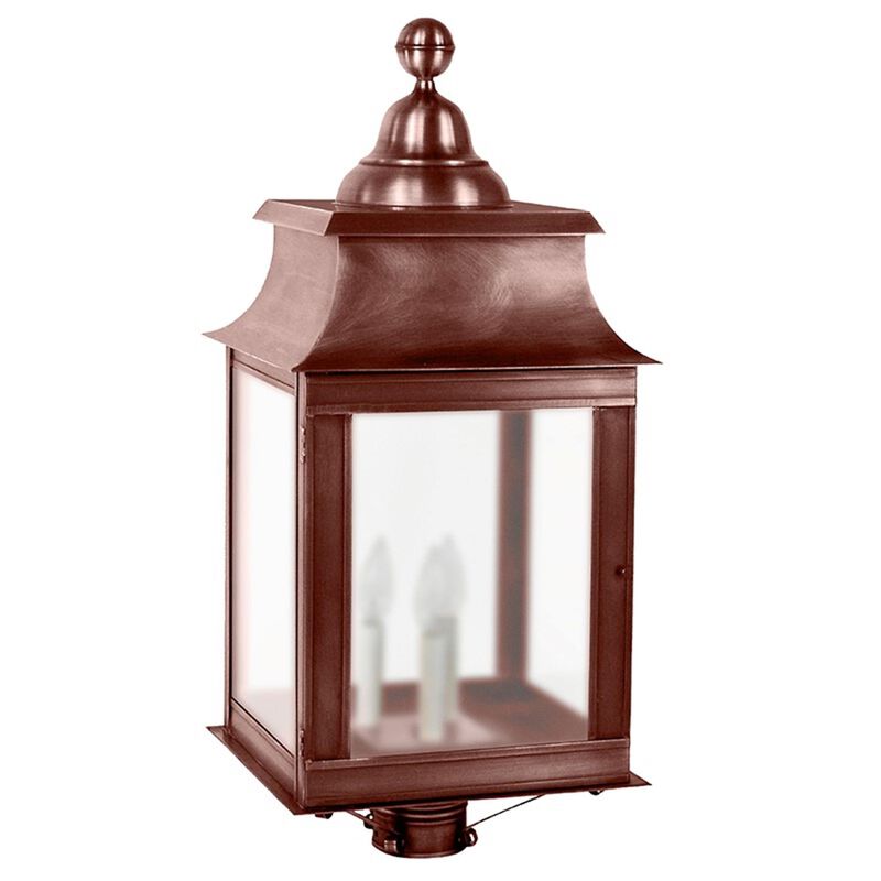 Concord 28 Inch 3 Light Outdoor Post Lamp by Northeast Lantern