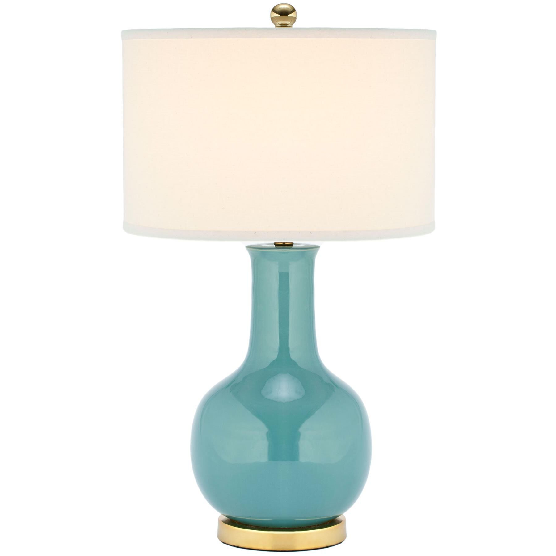 Shown in Light Blue finish and Cotton shade