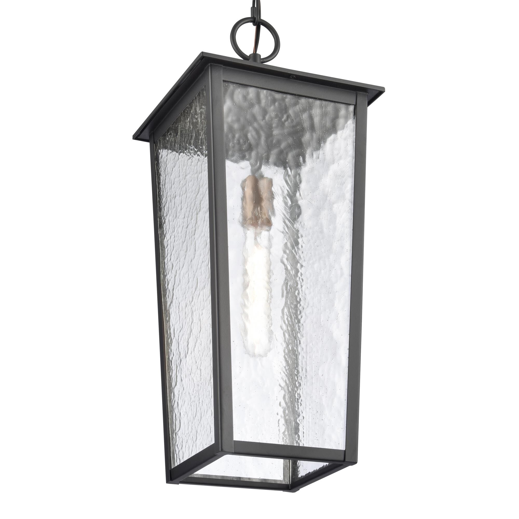 ELK Lighting Marquis 22 Inch Tall Outdoor Hanging Lantern