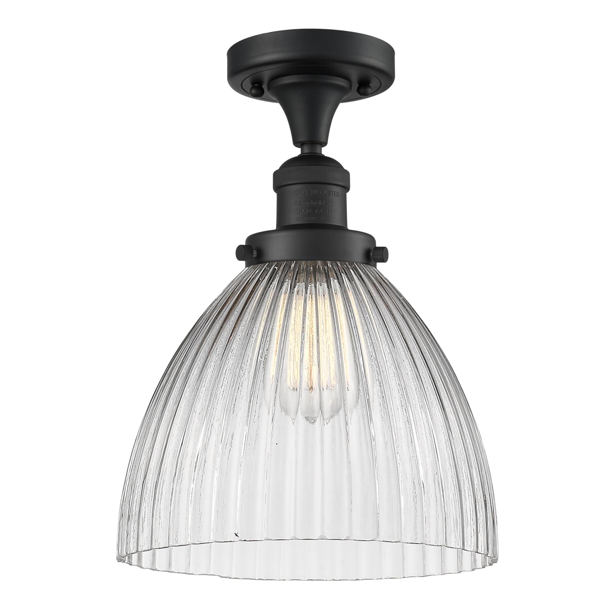 Bruno Marashlian Seneca Falls 9 Inch 1 Light Semi Flush Mount by Innovations Lighting