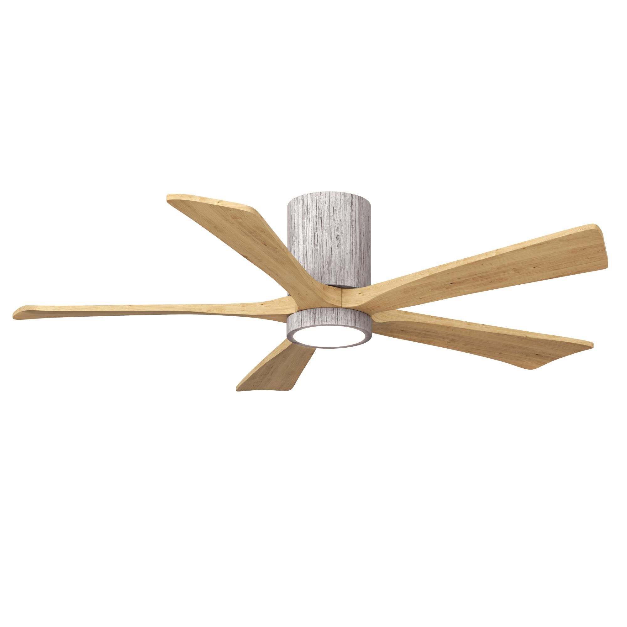Irene 52 Inch Flush Mount Fan with Light Kit by Matthews Fan Company