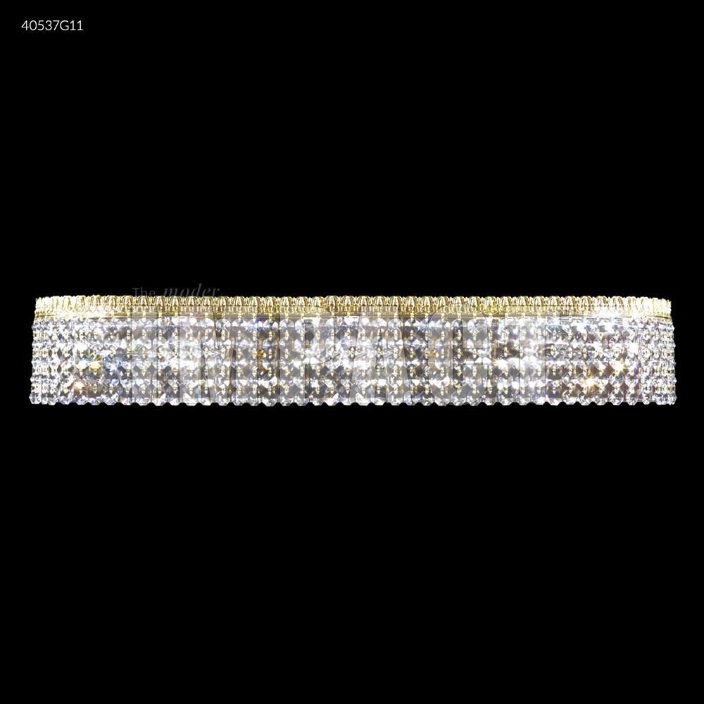 Shown in Gold finish and Spectra crystal 