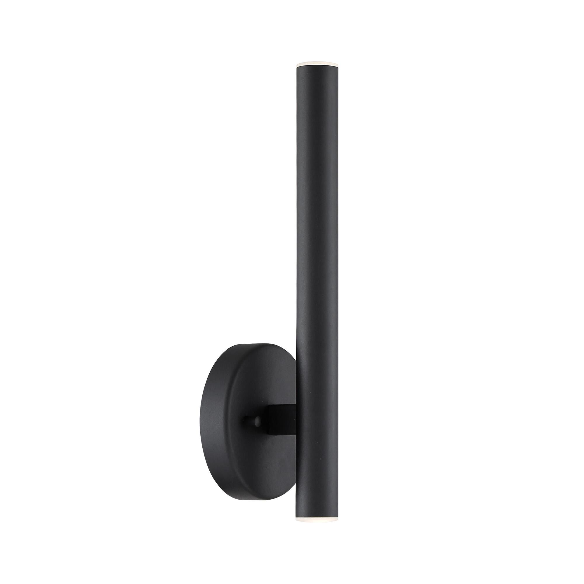 Shown in Matte Black finish and Steel glass and Steel shade