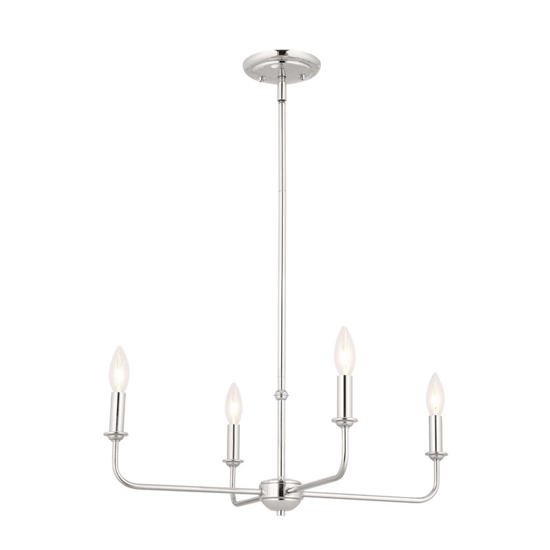 Pallas 4 Light Mini Chandelier by Kichler Lighting
