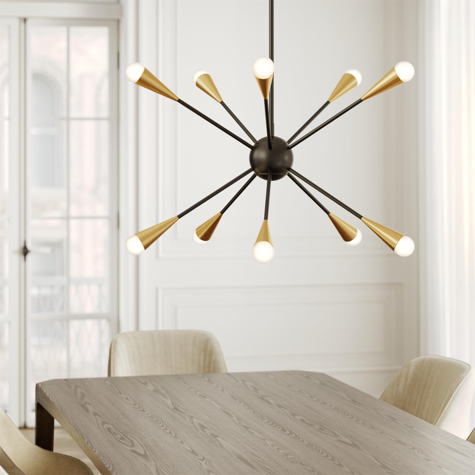 Ellen DeGeneres Jax Medium Chandelier,