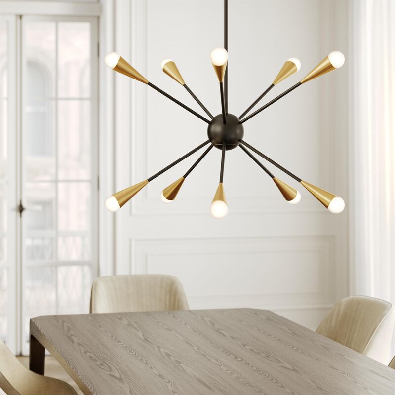 Ellen DeGeneres Jax Medium Chandelier by Visual Comfort Studio