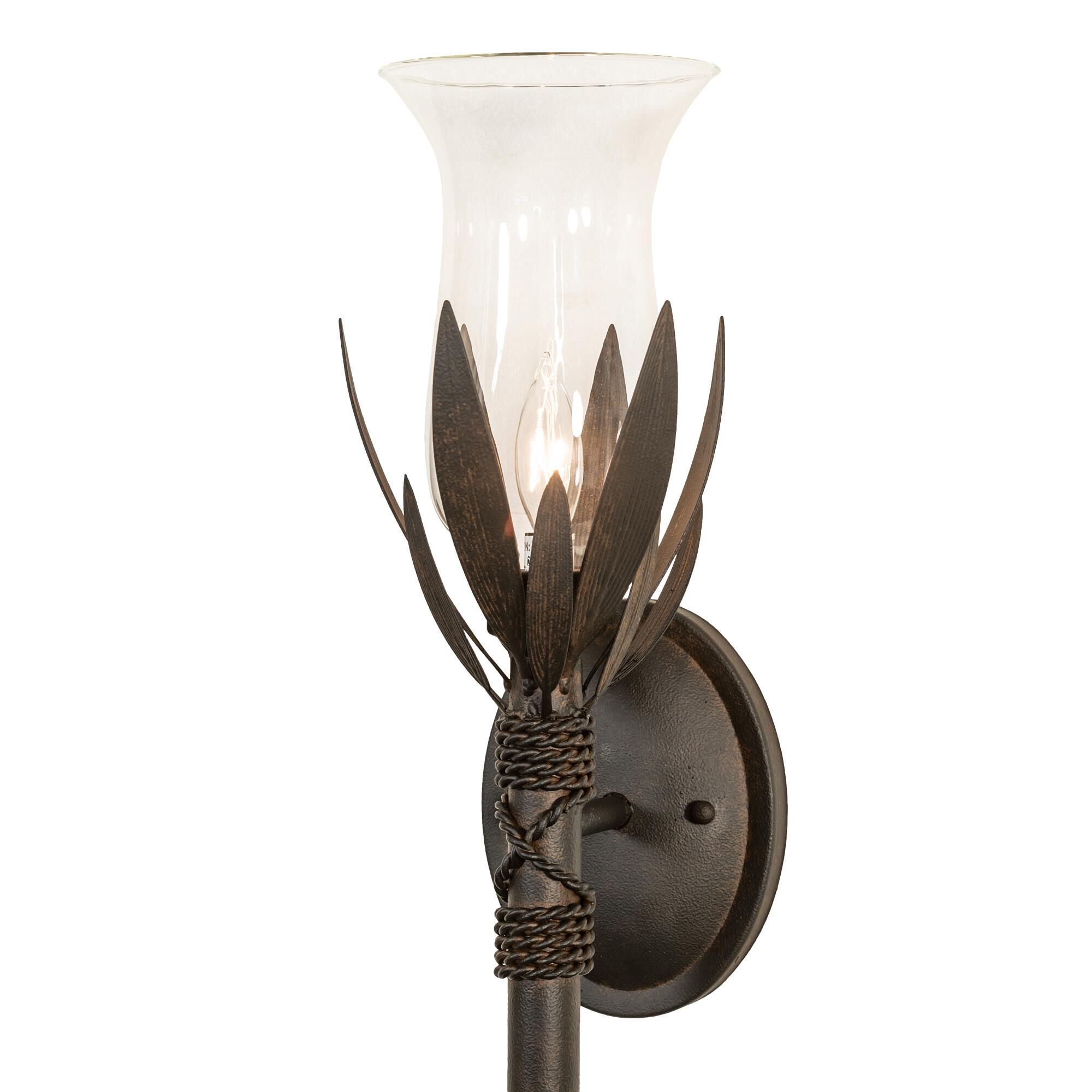 28 Inch Tall 4 Light Outdoor Wall Light by Meyda Lighting
