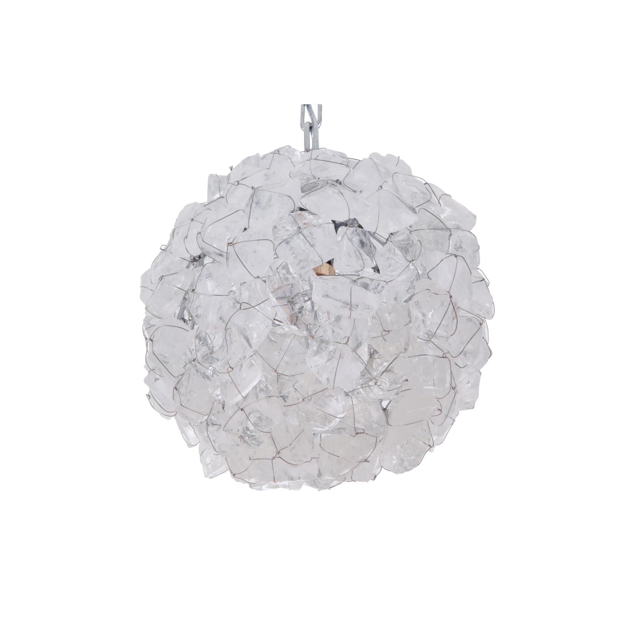 Shown in Chrome finish