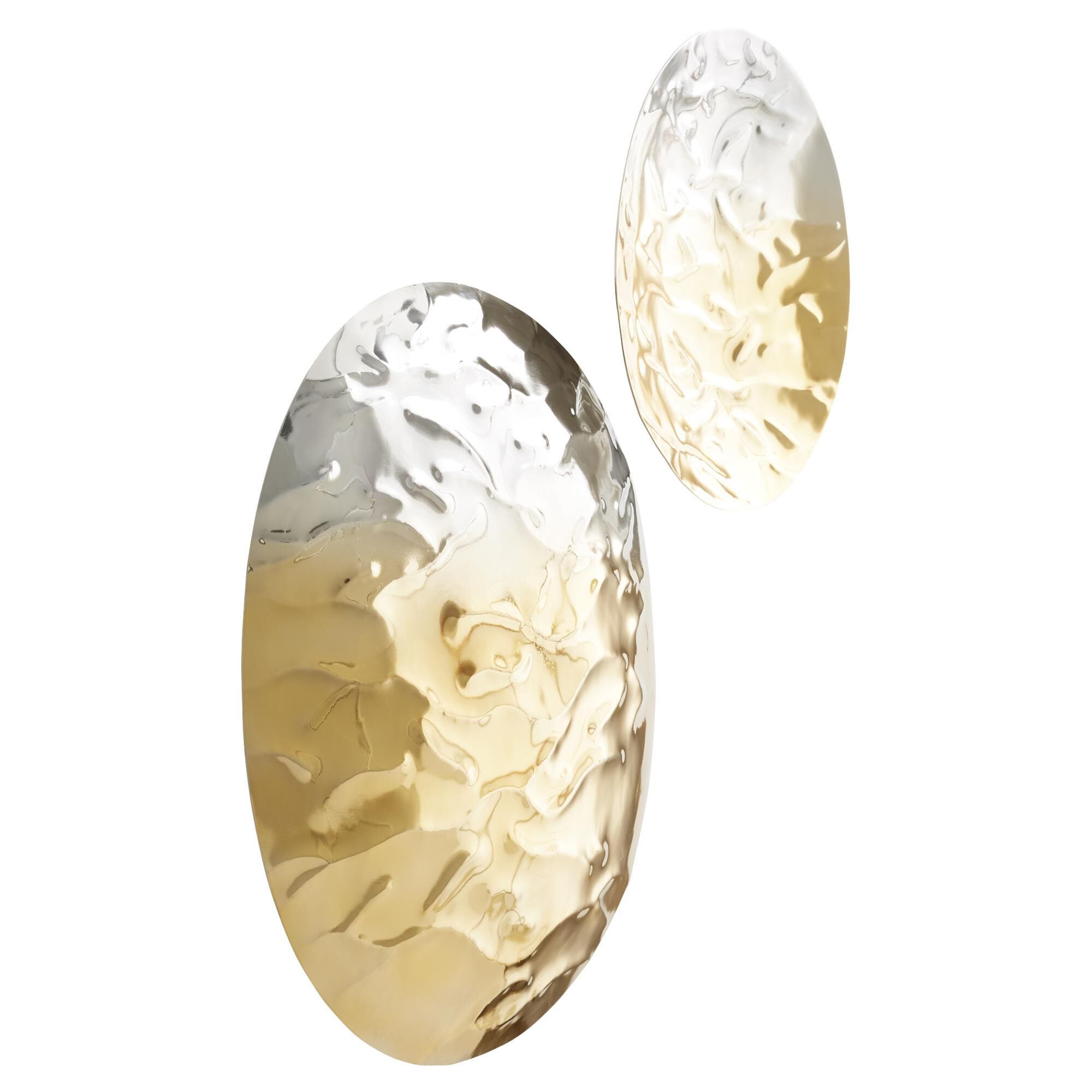 Shown in Silver And Gold finish