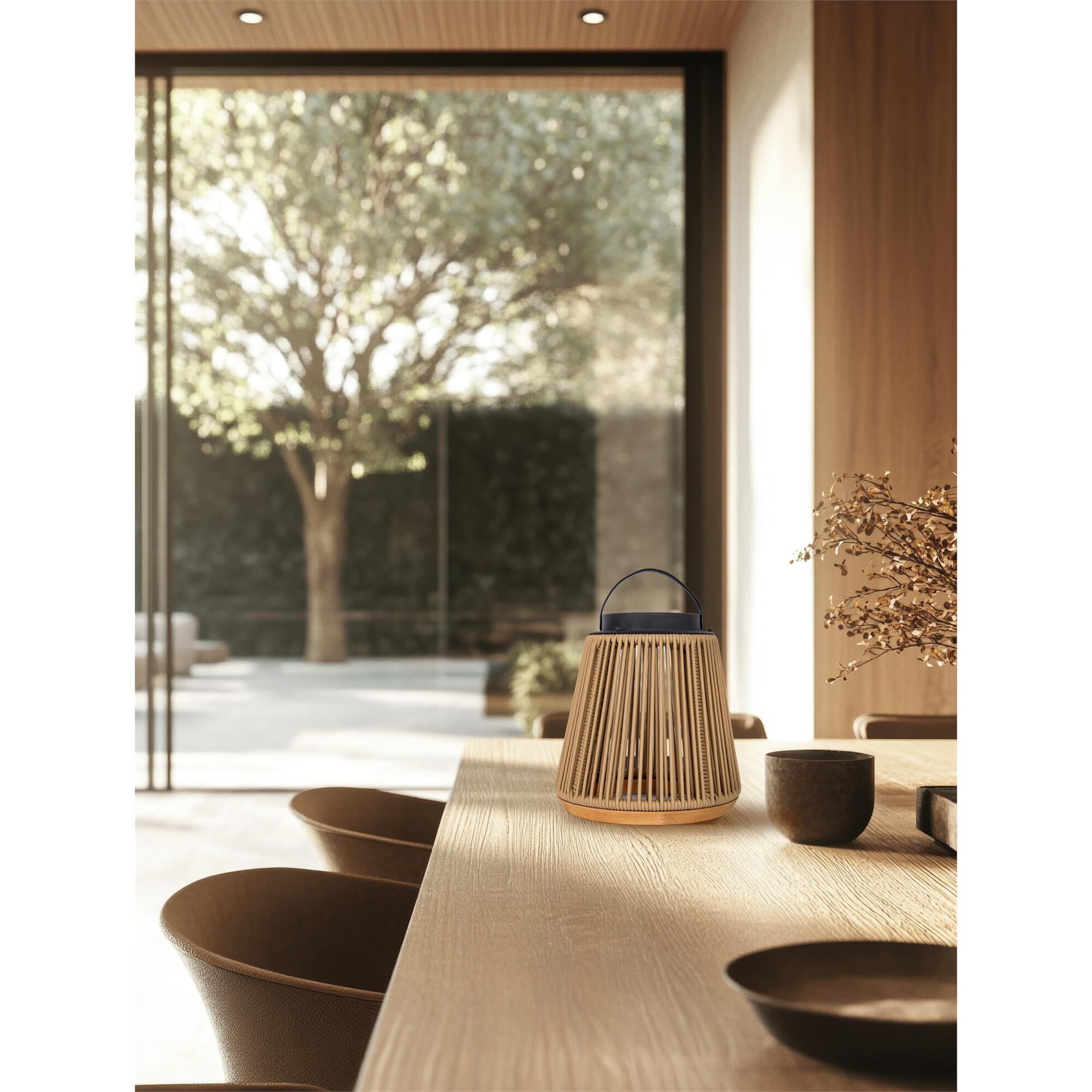 Sea Scape 14 Inch Outdoor Table Lamp,