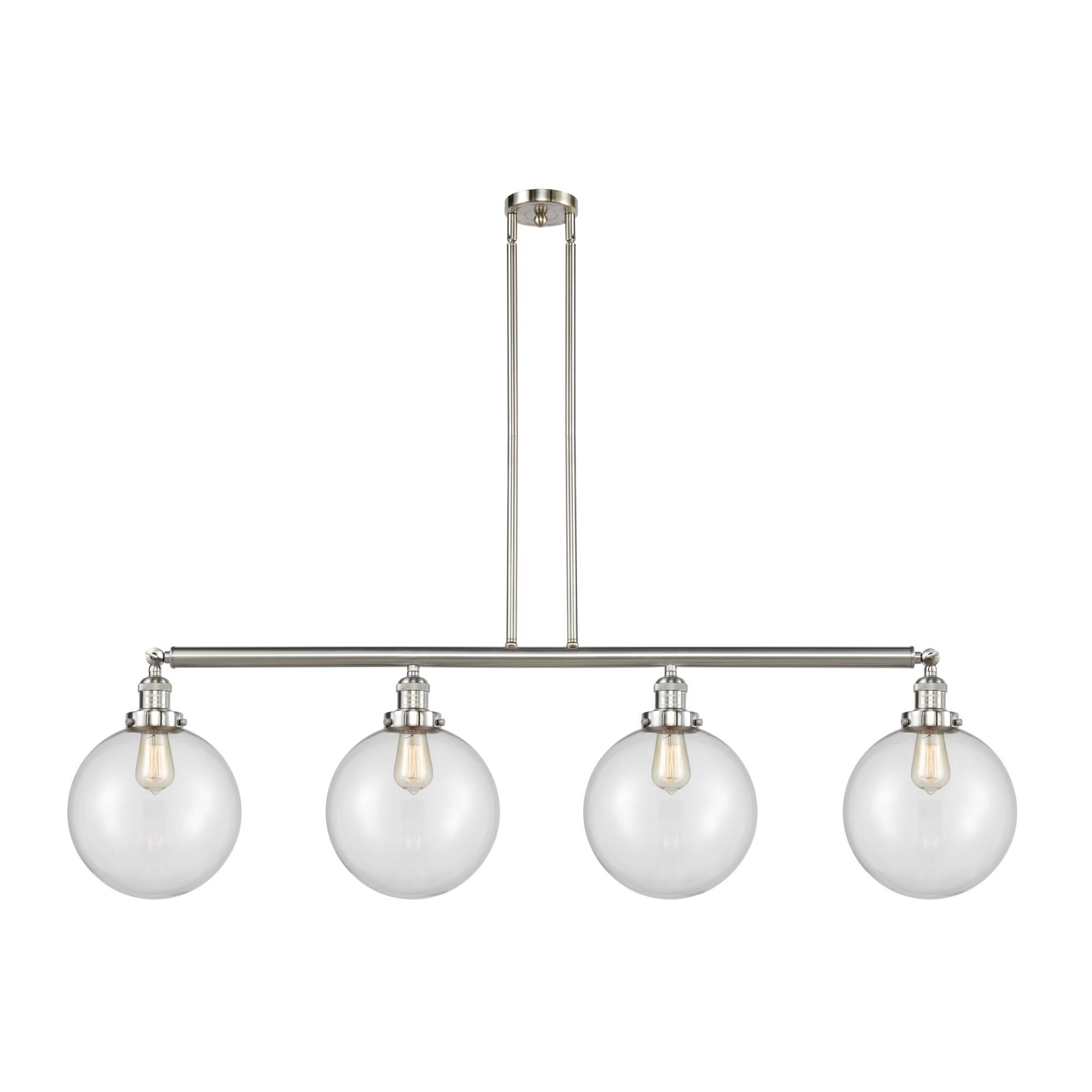 Bruno Marashlian X-Large Beacon 54 Inch 4 Light Linear Suspension Light by Innovations Lighting