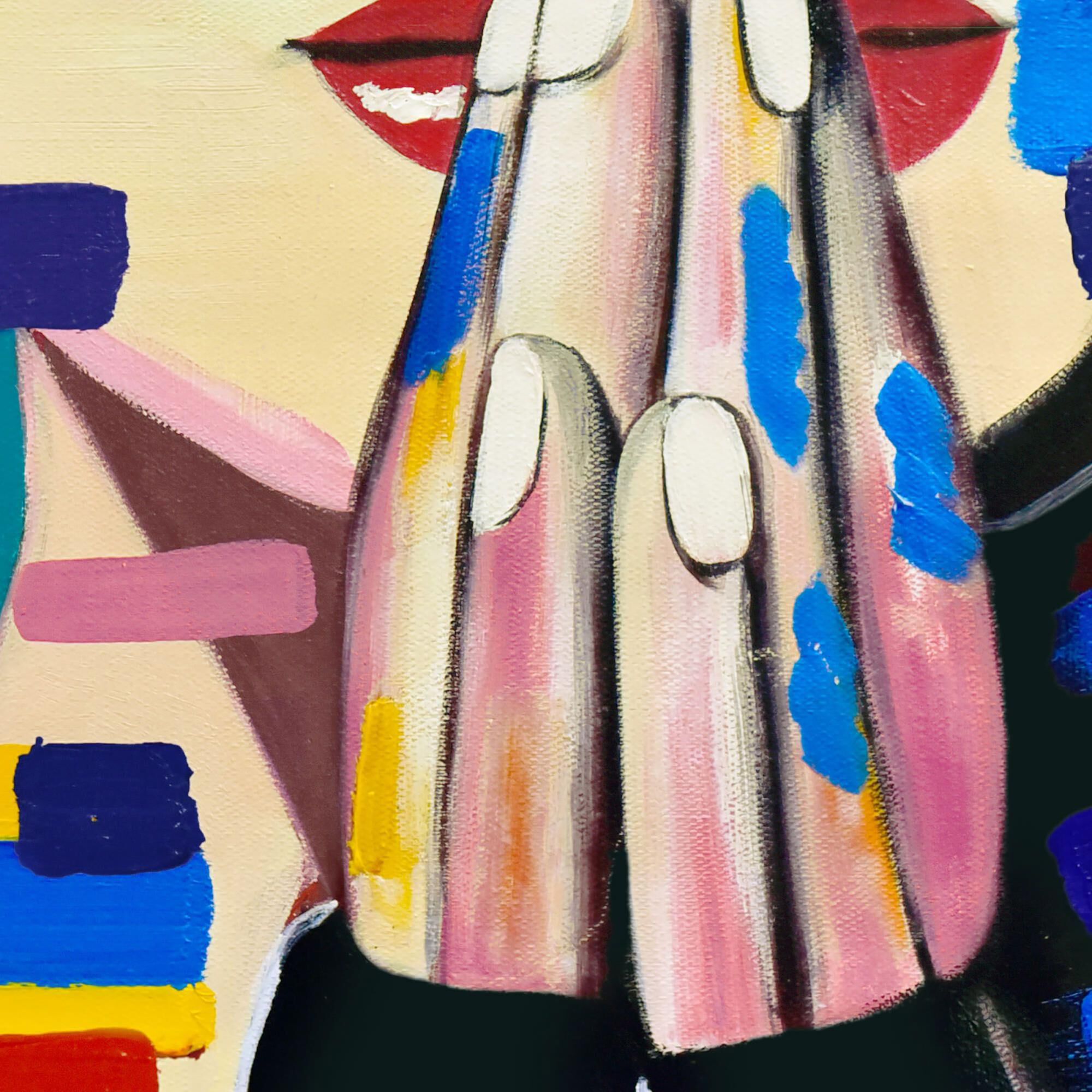 Namaste Painting by Varaluz