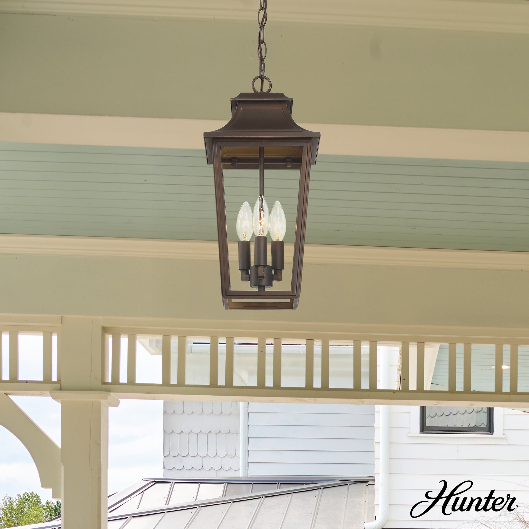 Spring Cove 16 Inch Outdoor Wall Light,
