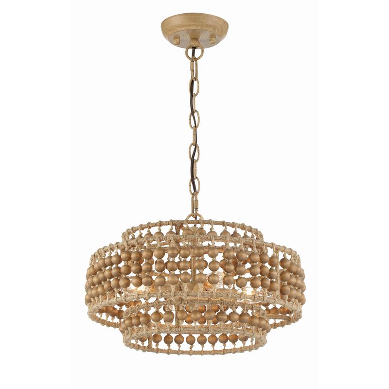 Silas Petite Chandelier by Crystorama