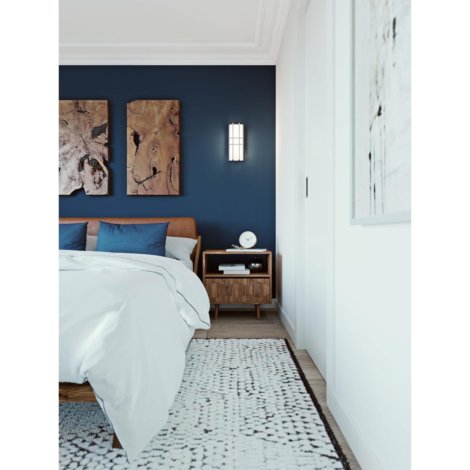 Lambert 13 Inch LED Wall Sconce by AFX Lighting