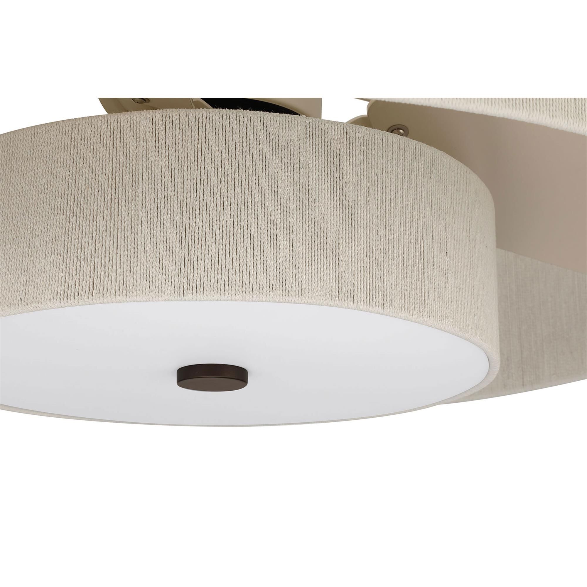 Brookside 30 Inch Ceiling Fan with Light Kit,