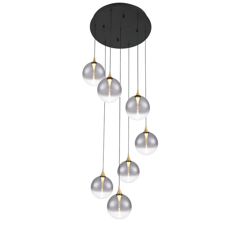 Iissa 21 Inch Multi Light Pendant by Eurofase Lighting