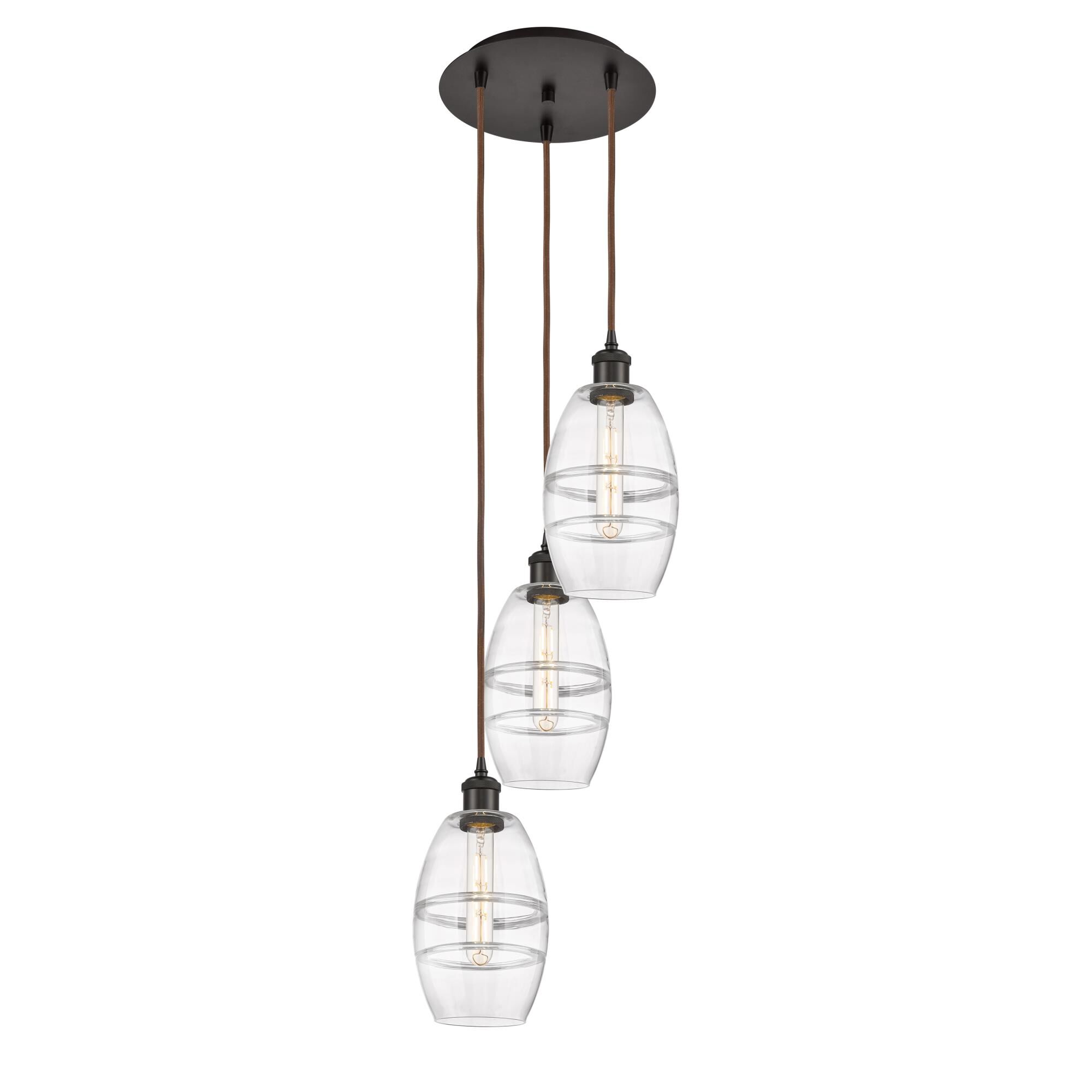 Bruno Marashlian Vaz 12 Inch Multi Light Pendant by Innovations Lighting