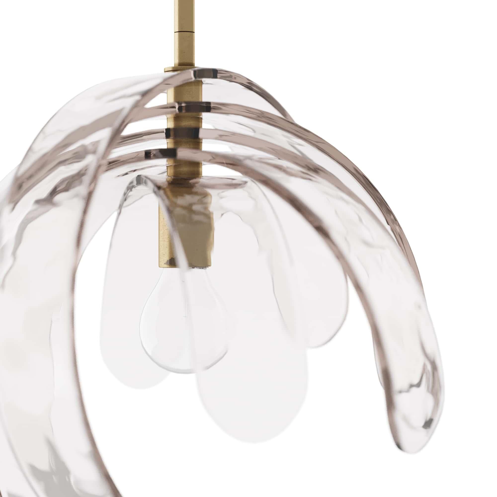 Arteriors Home Visalia 12 Inch Mini Pendant