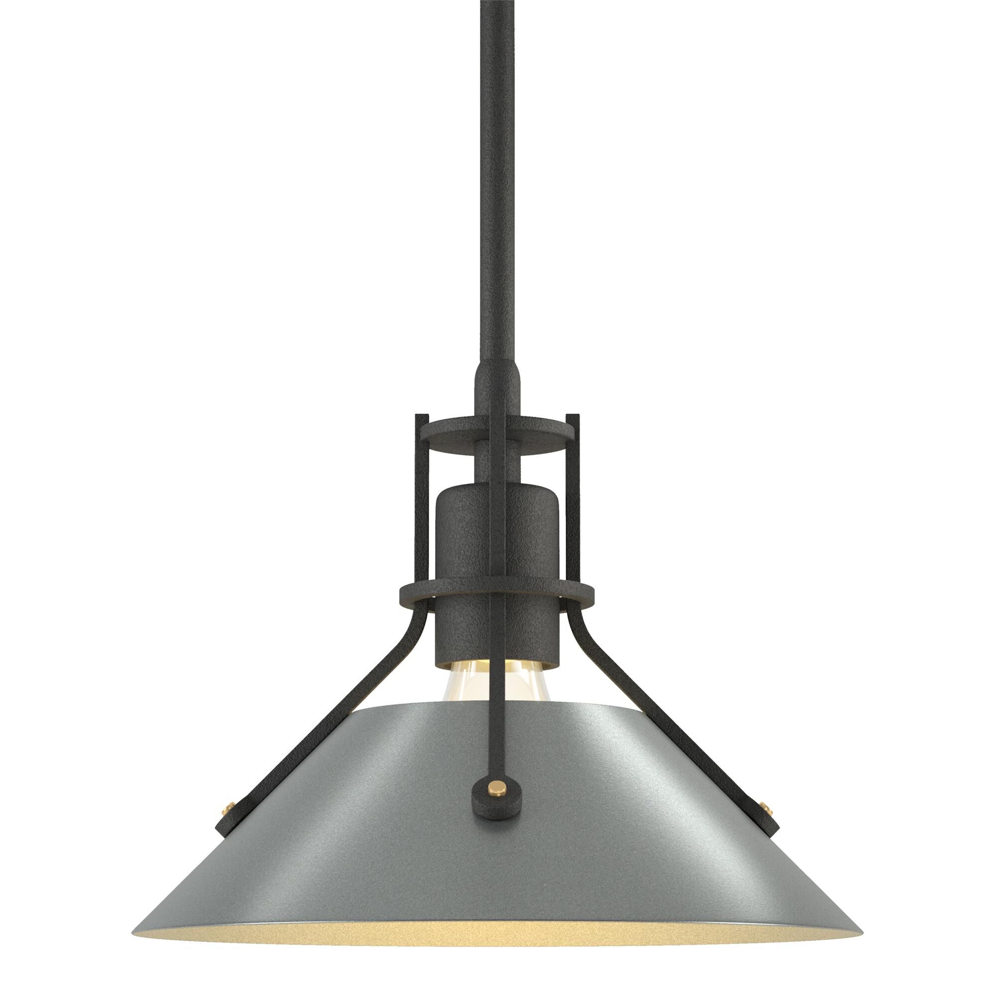 Shown in Natural Iron finish and Vintage Platinum (82) accent