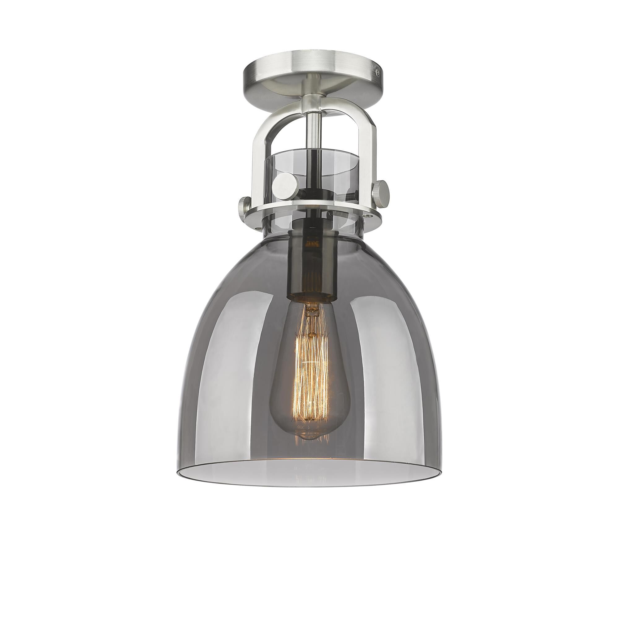 Bruno Marashlian Newton Bell 8 Inch Flush Mount by Innovations Lighting