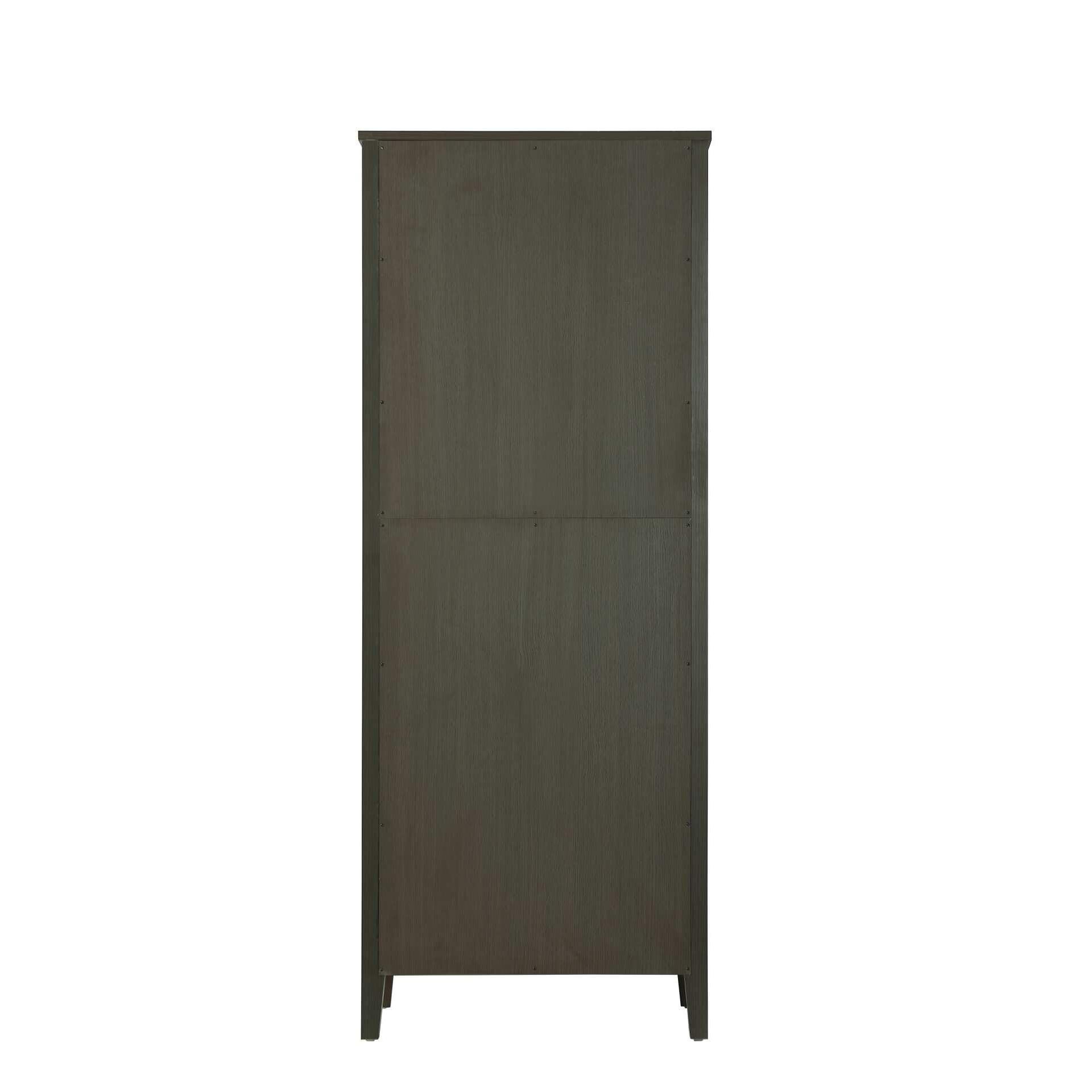 Millie 72 Inch Storage Cabinet by Elegant Decor