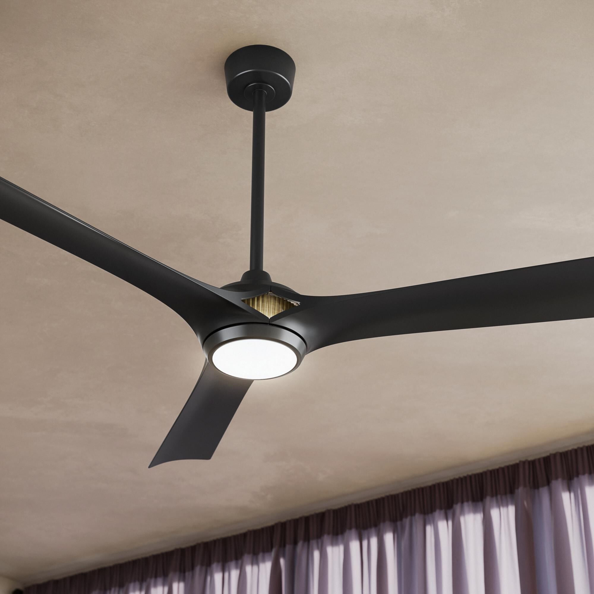 Shown in Matte Black finish and White Polycarbonate glass