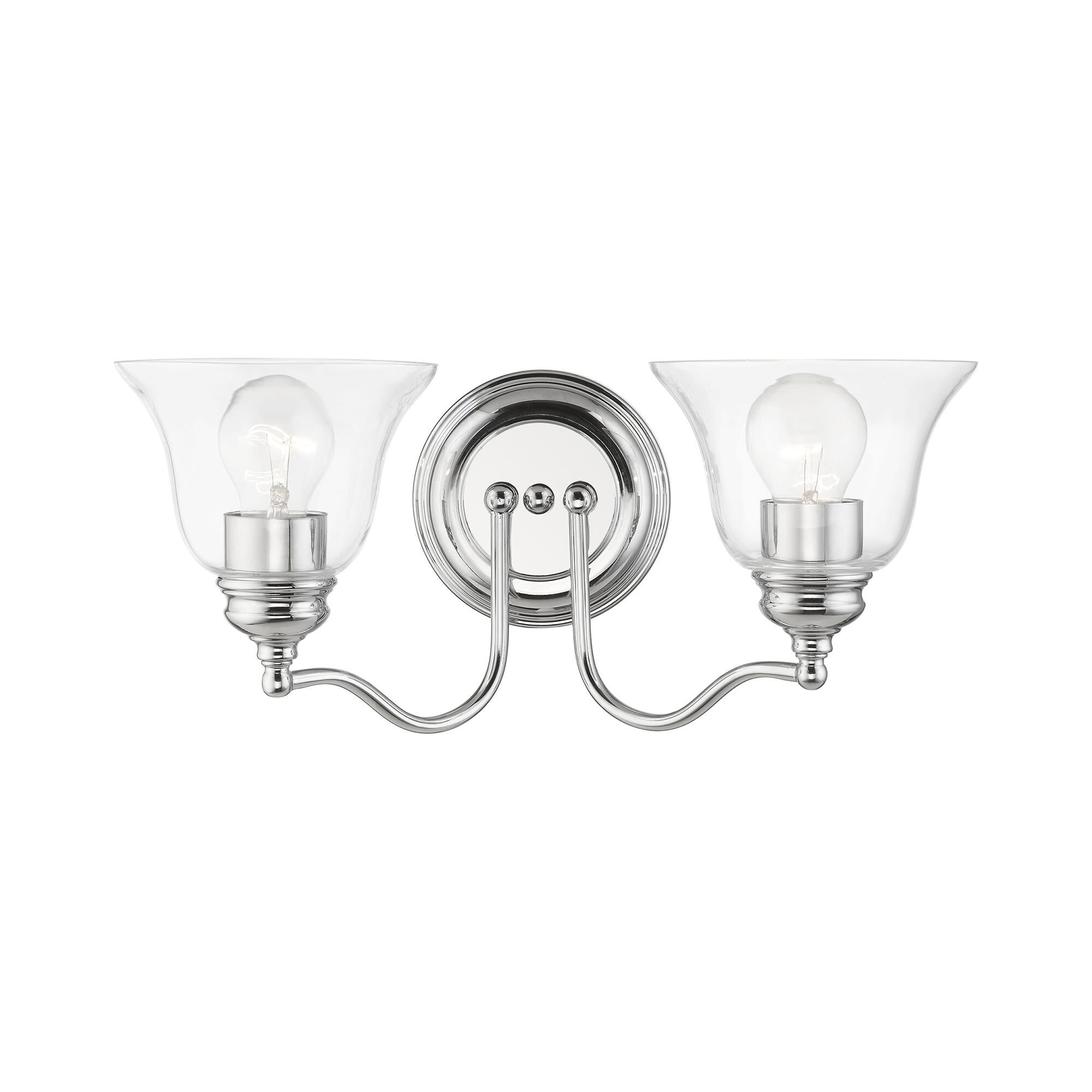 Moreland 15 Inch 2 Light Bath Vanity Light by Livex Lighting