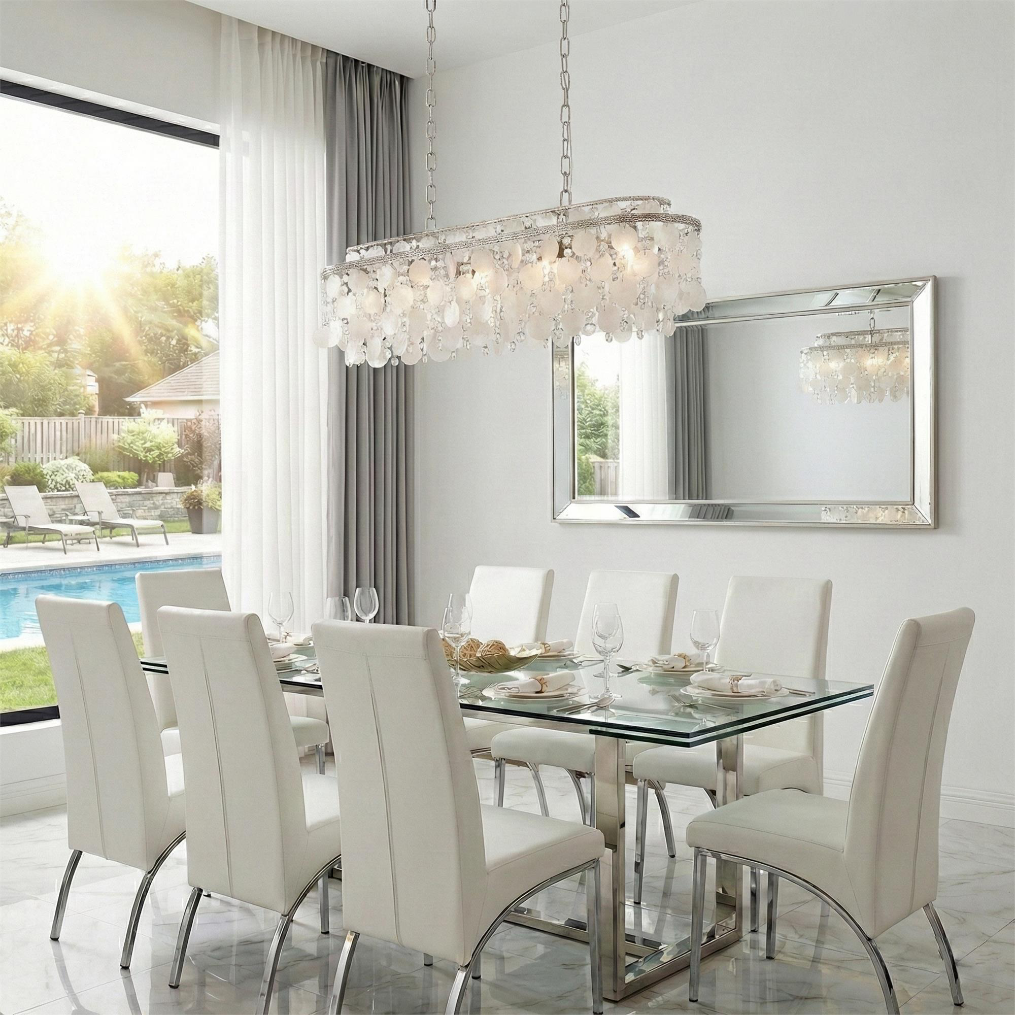 Avara 41 Inch Linear Suspension Light,