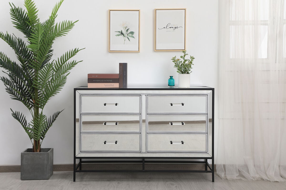 Shown in Black finish